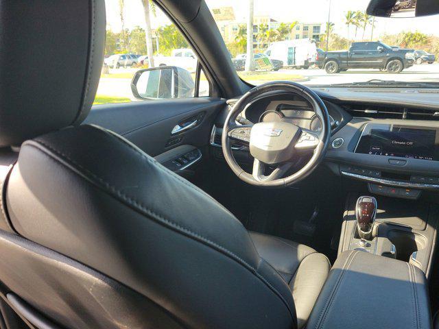 used 2023 Cadillac XT4 car, priced at $24,999