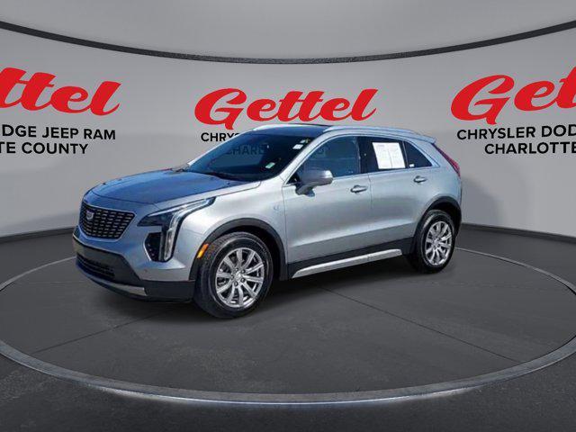 used 2023 Cadillac XT4 car, priced at $24,999