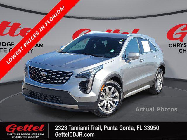 used 2023 Cadillac XT4 car, priced at $24,999