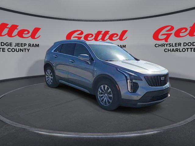 used 2023 Cadillac XT4 car, priced at $24,999