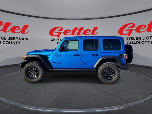 new 2025 Jeep Wrangler car, priced at $57,675