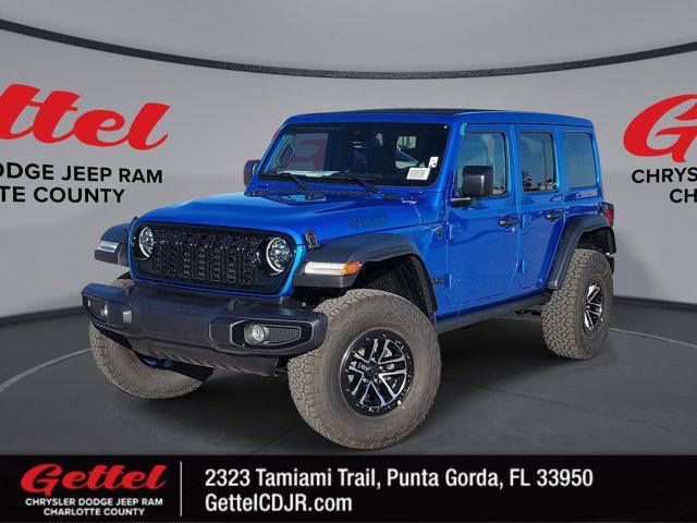 new 2025 Jeep Wrangler car, priced at $57,675