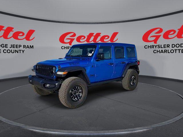 new 2025 Jeep Wrangler car, priced at $57,675