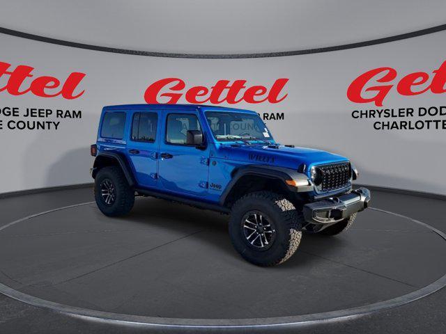 new 2025 Jeep Wrangler car, priced at $57,675