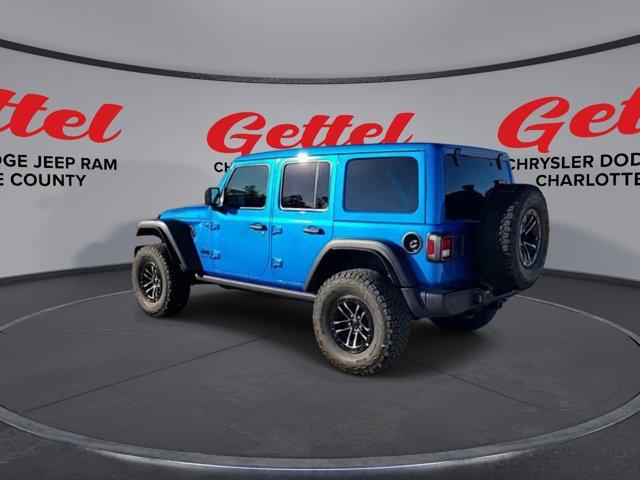 new 2025 Jeep Wrangler car, priced at $57,675