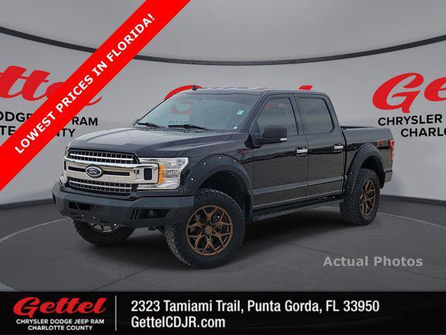 used 2020 Ford F-150 car, priced at $31,426