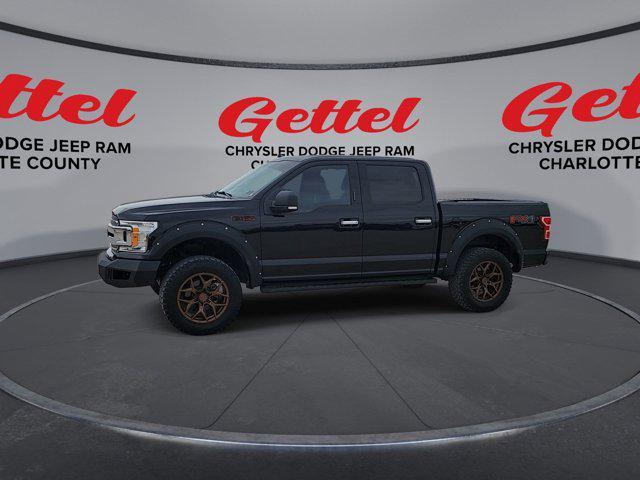 used 2020 Ford F-150 car, priced at $31,426