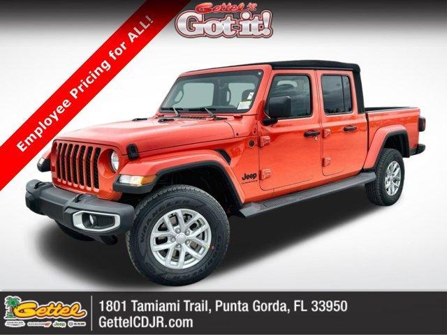 new 2023 Jeep Gladiator car, priced at $48,554