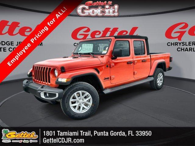 new 2023 Jeep Gladiator car, priced at $48,554