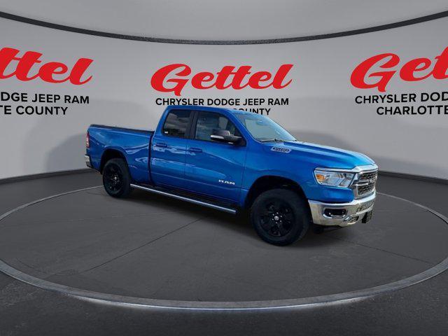 used 2022 Ram 1500 car, priced at $29,899