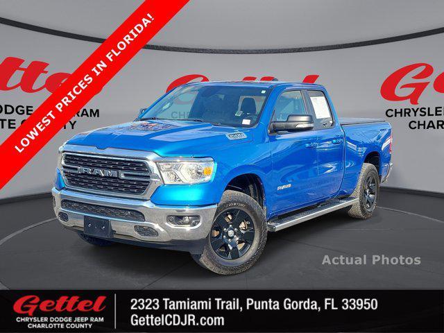 used 2022 Ram 1500 car, priced at $29,899