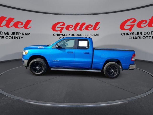 used 2022 Ram 1500 car, priced at $29,899