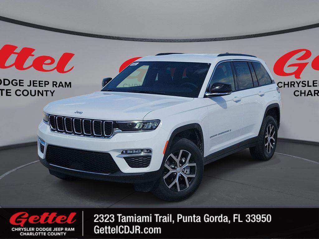 new 2025 Jeep Grand Cherokee car, priced at $40,150