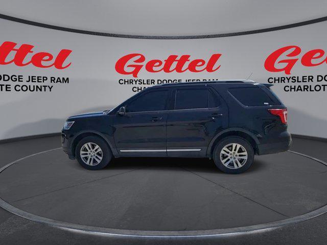 used 2019 Ford Explorer car, priced at $18,313