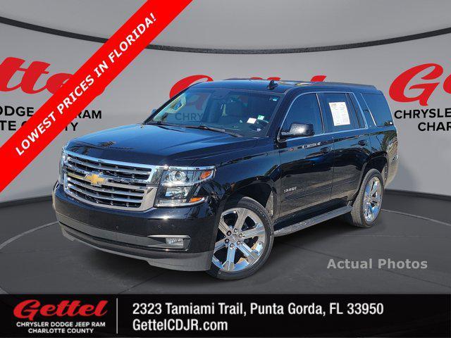 used 2018 Chevrolet Tahoe car, priced at $23,728