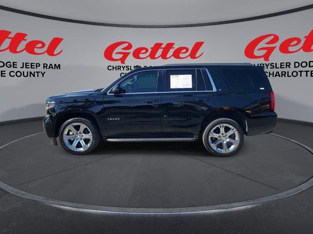 used 2018 Chevrolet Tahoe car, priced at $23,728