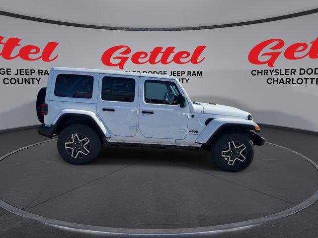 new 2025 Jeep Wrangler car, priced at $56,750