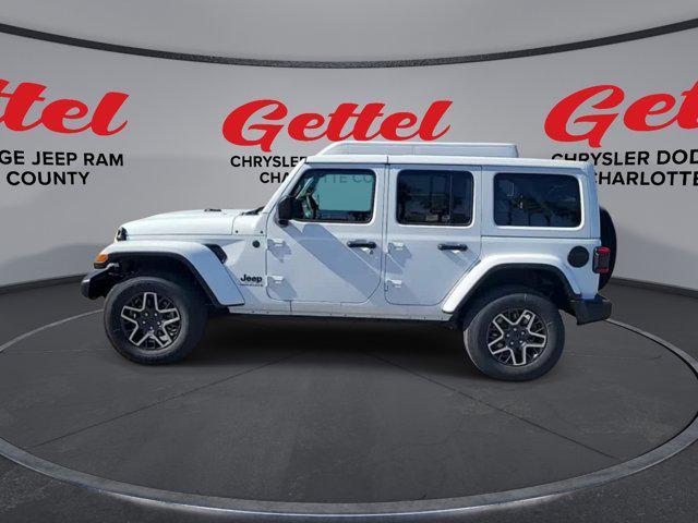 new 2025 Jeep Wrangler car, priced at $56,750