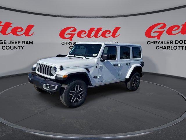 new 2025 Jeep Wrangler car, priced at $56,750