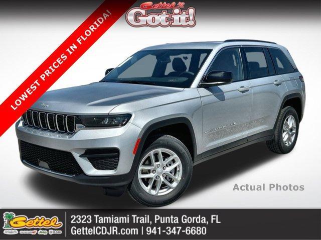 used 2024 Jeep Grand Cherokee car, priced at $35,194