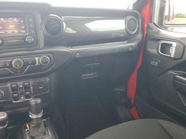 used 2020 Jeep Wrangler Unlimited car, priced at $30,435