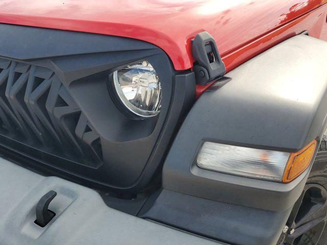 used 2020 Jeep Wrangler Unlimited car, priced at $30,435