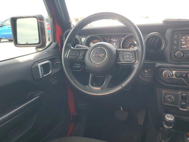 used 2020 Jeep Wrangler Unlimited car, priced at $30,435
