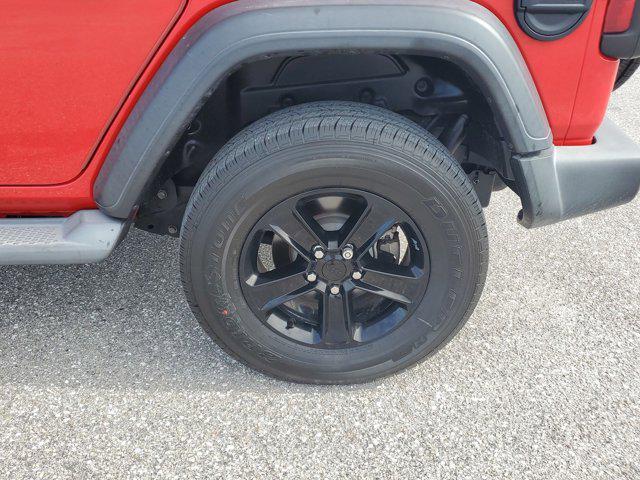 used 2020 Jeep Wrangler Unlimited car, priced at $30,435