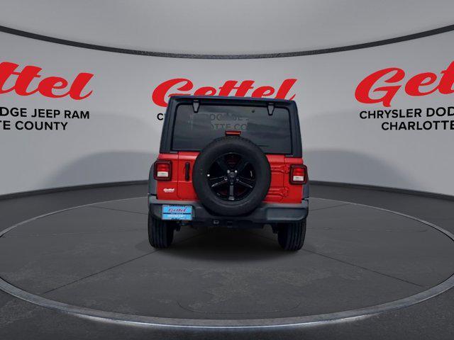 used 2020 Jeep Wrangler Unlimited car, priced at $30,435
