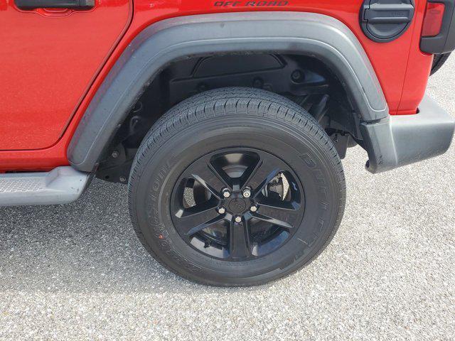 used 2020 Jeep Wrangler Unlimited car, priced at $30,435