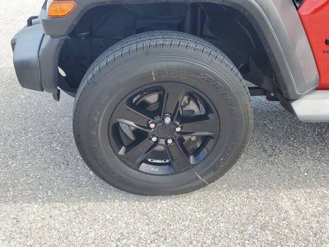 used 2020 Jeep Wrangler Unlimited car, priced at $30,435