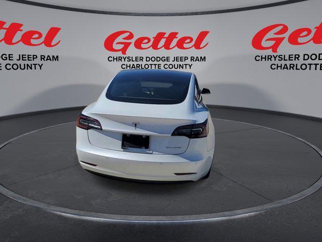 used 2021 Tesla Model 3 car, priced at $23,988