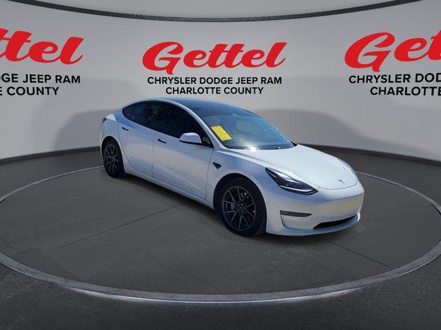 used 2021 Tesla Model 3 car, priced at $23,988