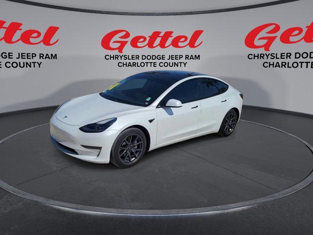 used 2021 Tesla Model 3 car, priced at $23,988