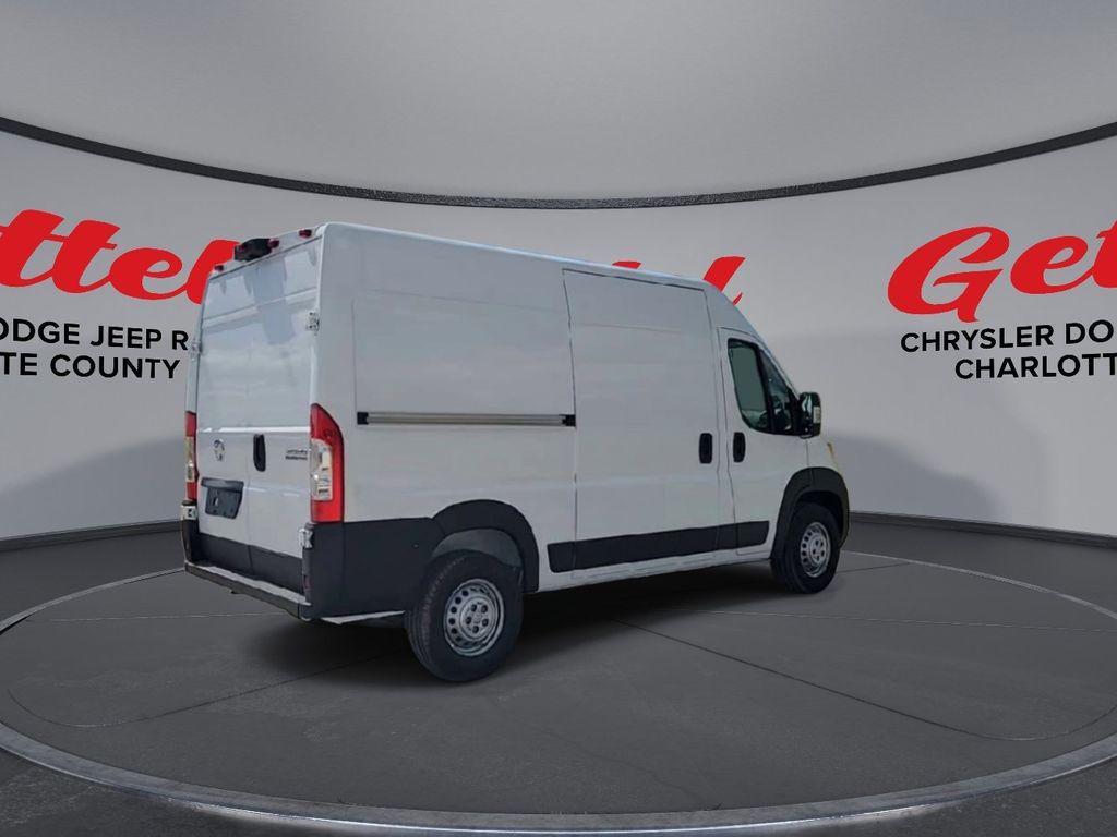 new 2026 Ram ProMaster 2500 car, priced at $45,409