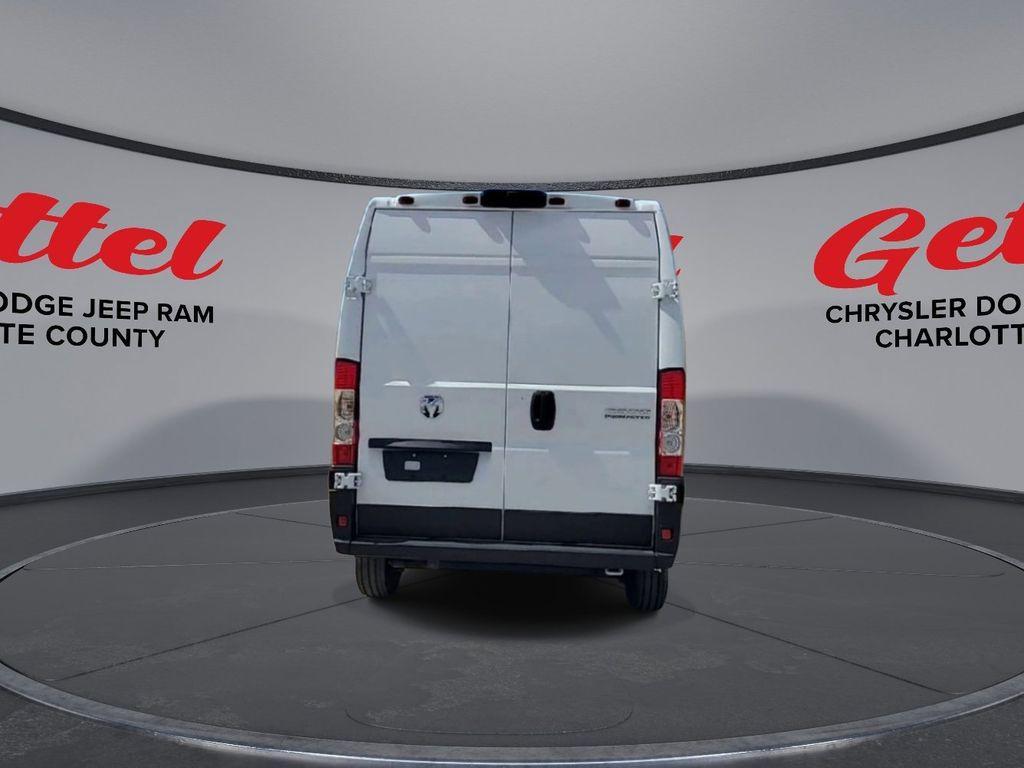 new 2026 Ram ProMaster 2500 car, priced at $45,409