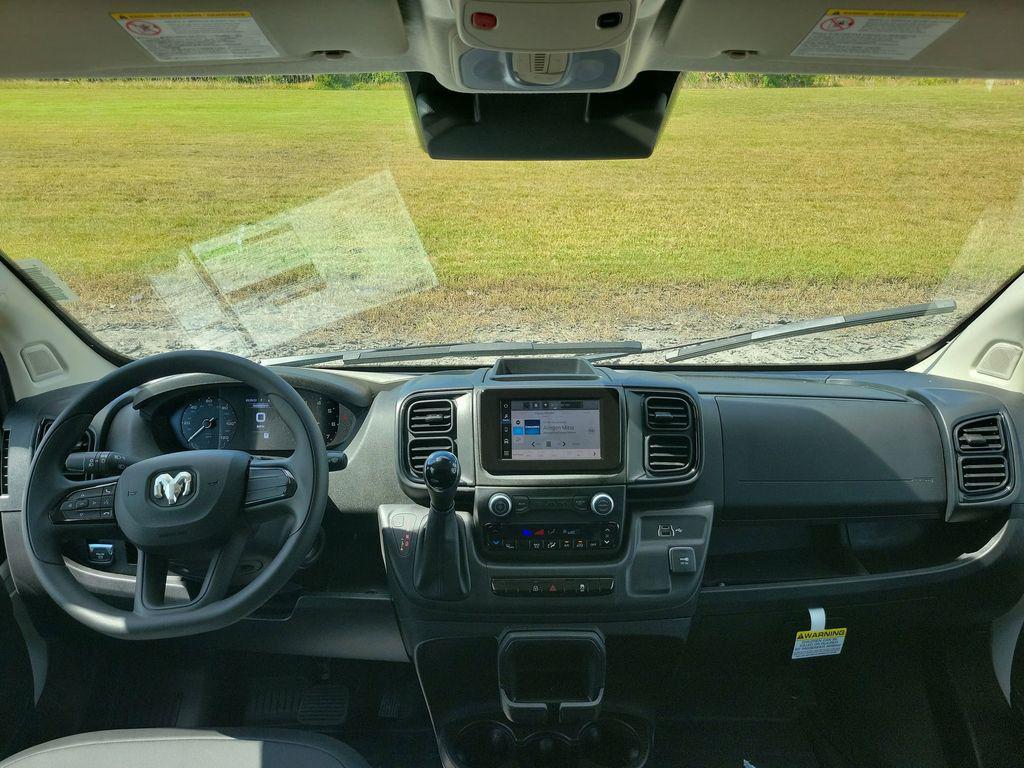 new 2026 Ram ProMaster 2500 car, priced at $45,409