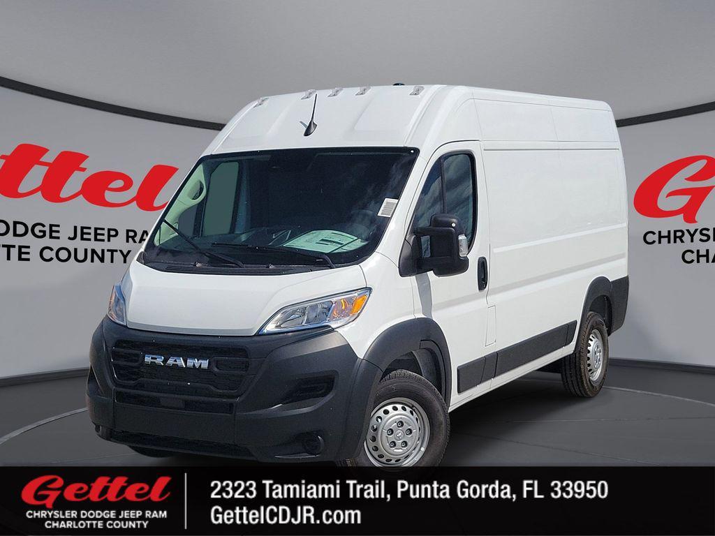 new 2026 Ram ProMaster 2500 car, priced at $47,409