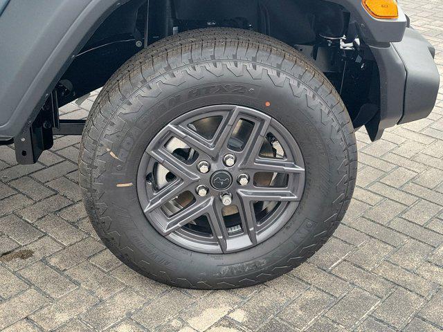 new 2025 Jeep Wrangler car
