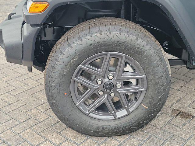 new 2025 Jeep Wrangler car