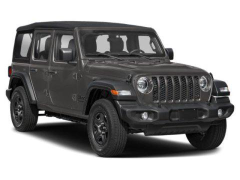 new 2025 Jeep Wrangler car