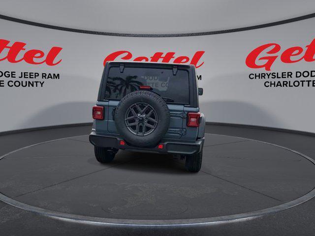 new 2025 Jeep Wrangler car