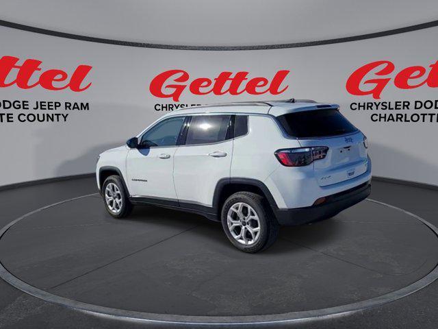 new 2025 Jeep Compass car, priced at $32,440