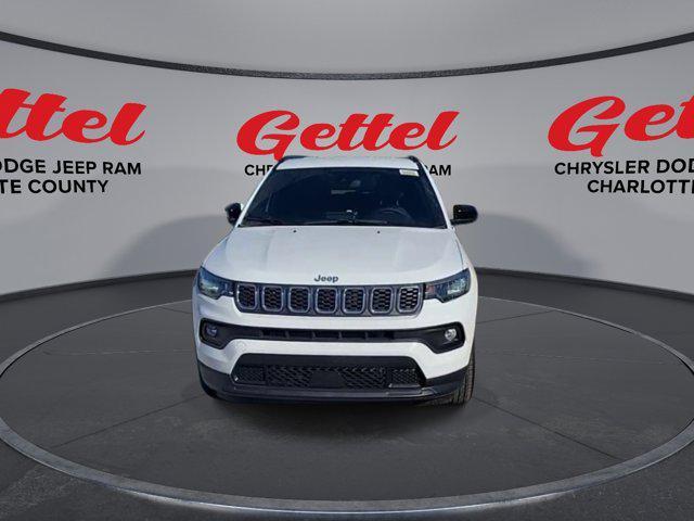 new 2025 Jeep Compass car, priced at $32,440