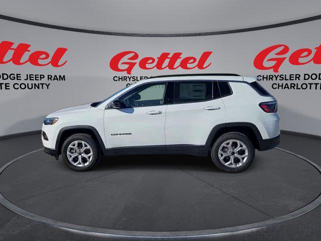 new 2025 Jeep Compass car, priced at $32,440