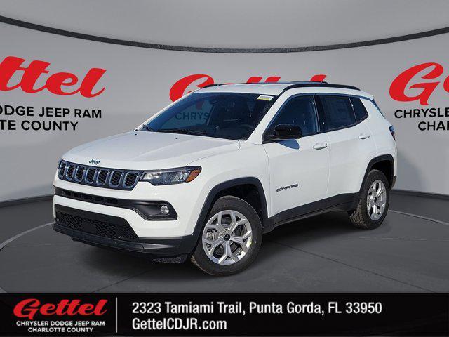 new 2025 Jeep Compass car, priced at $32,440