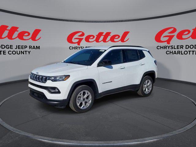 new 2025 Jeep Compass car, priced at $32,440