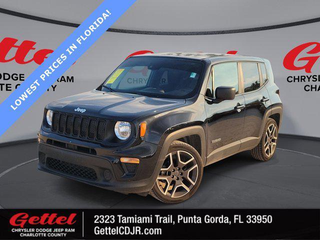 used 2021 Jeep Renegade car, priced at $16,199