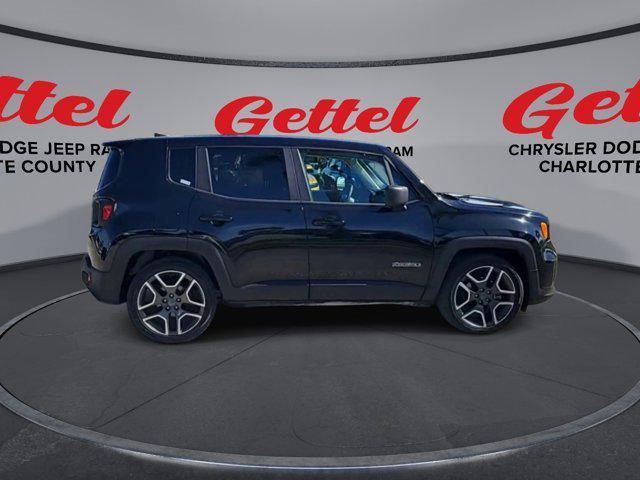 used 2021 Jeep Renegade car, priced at $15,984