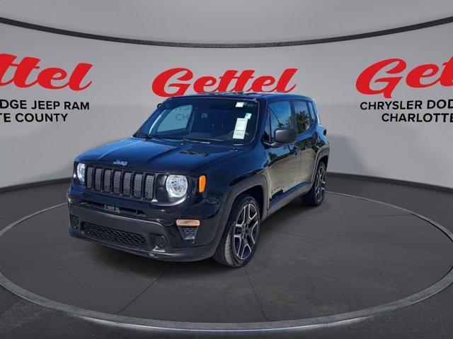 used 2021 Jeep Renegade car, priced at $15,984